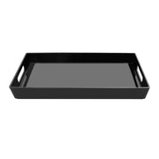 Elite Global Solutions M7162-B Melamine Room Service Tray, 7" x 16", Black - Default Title