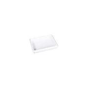 Elite Global Solutions M7562LID Modern European Melamine Pan Lid, 6" x 7 1/2" - White