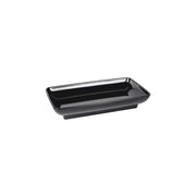 Elite Global Solutions M85145 Pappasan Melamine Platter, 2.5 qt. - Black