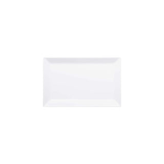 Elite Global Solutions M914RC Stratus Melamine Platter, 9" x 13 3/4" - White