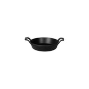 Elite Global Solutions Illogical Melamine Fry Pan, Black - 6 3/8"