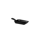 Elite Global Solutions MFP643-B Illogical Melamine Fry Pan, 4 1/2" x 6 5/8", Black - Default Title