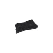 Elite Global Solutions Fo Granite Melamine Display Platter, 5/8" High, Black - photo 2