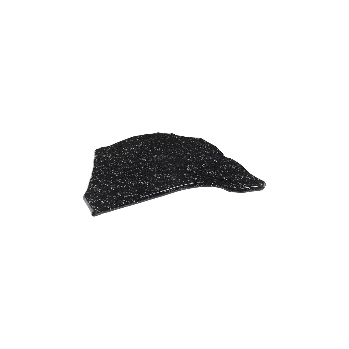 Elite Global Solutions Fo Granite Melamine Display Platter, 5/8" High, Black - photo 3