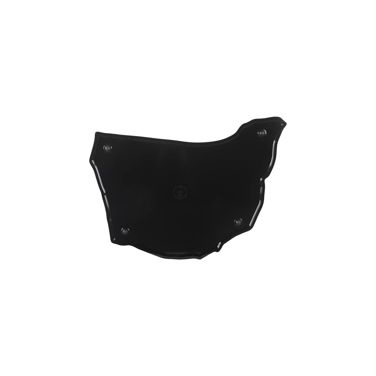 Elite Global Solutions Fo Granite Melamine Display Platter, 5/8" High, Black - photo 4