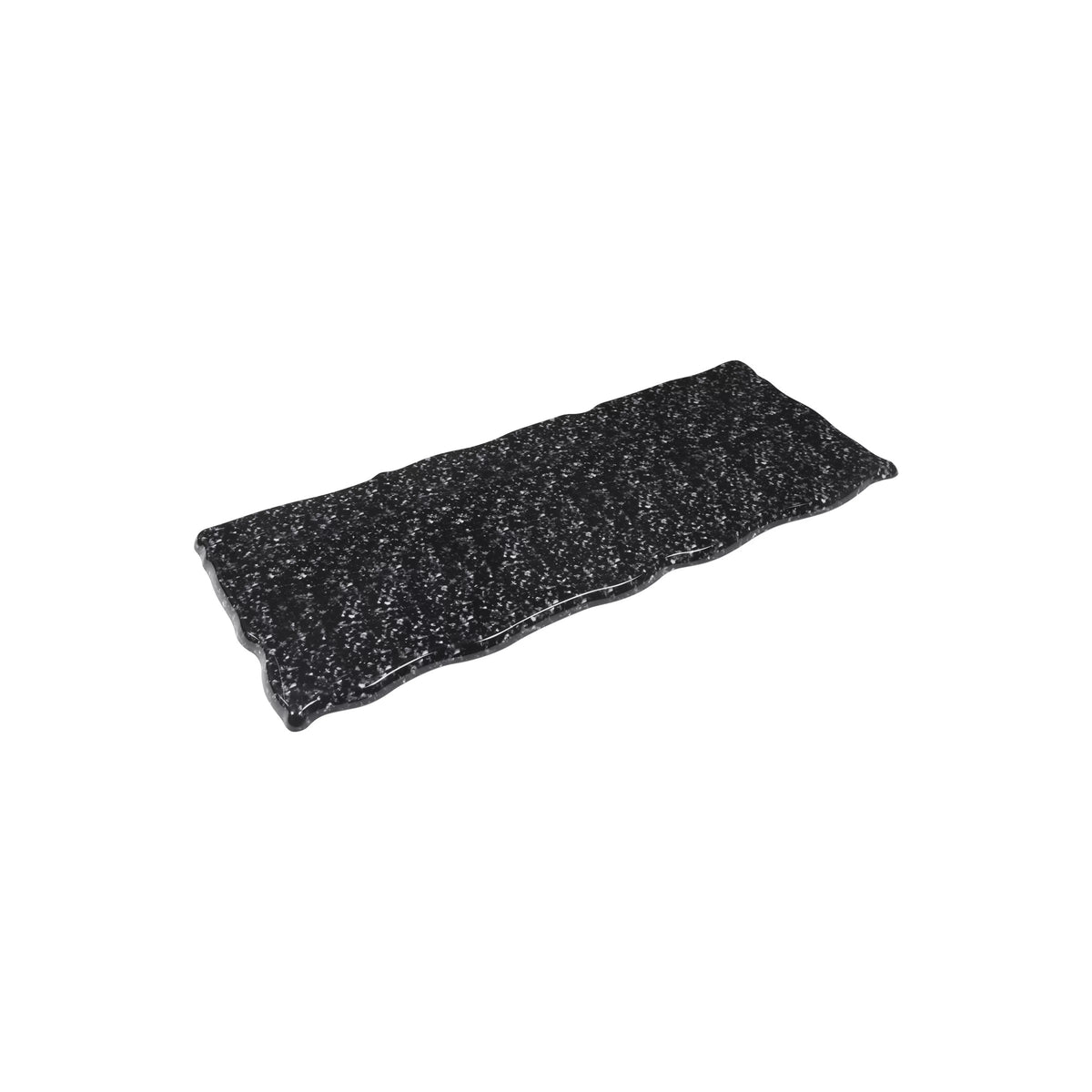 Elite Global Solutions QS2410-GB Fo Granite Melamine Riser, 10" x 23 3/4", Black - photo 2