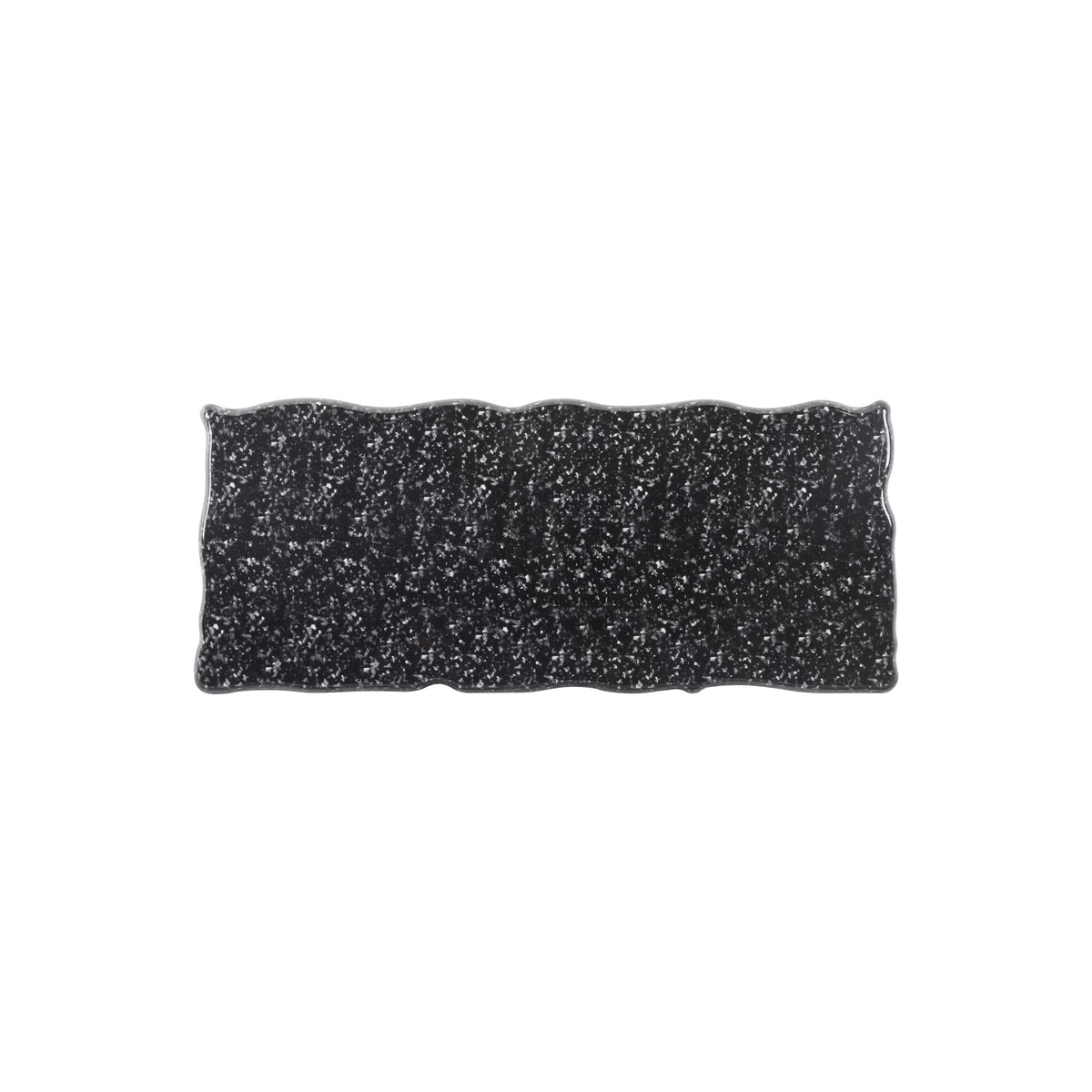 Elite Global Solutions QS2410-GB Fo Granite Melamine Riser, 10" x 23 3/4", Black - Default Title