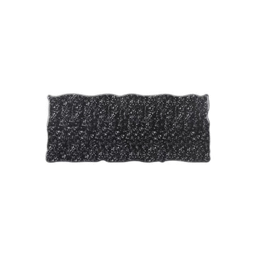 Elite Global Solutions QS2410-GB Fo Granite Melamine Riser, 10" x 23 3/4", Black - Default Title