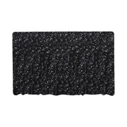 Elite Global Solutions QS2430-GB Fo Granite Melamine Platter Set, 23 3/4" x 30", Black - Default Title