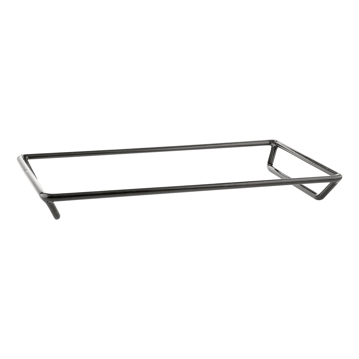 Elite Global Solutions Metal Steel Rack, 20" Long, Black - 12"