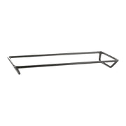 Elite Global Solutions Metal Steel Rack, 20" Long, Black - 8"