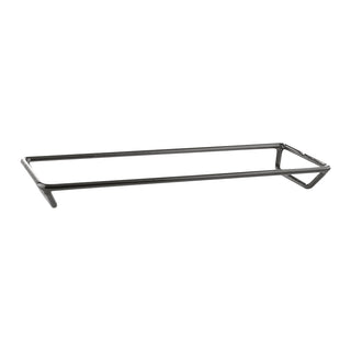 Elite Global Solutions Metal Steel Rack, 20" Long, Black - 8"
