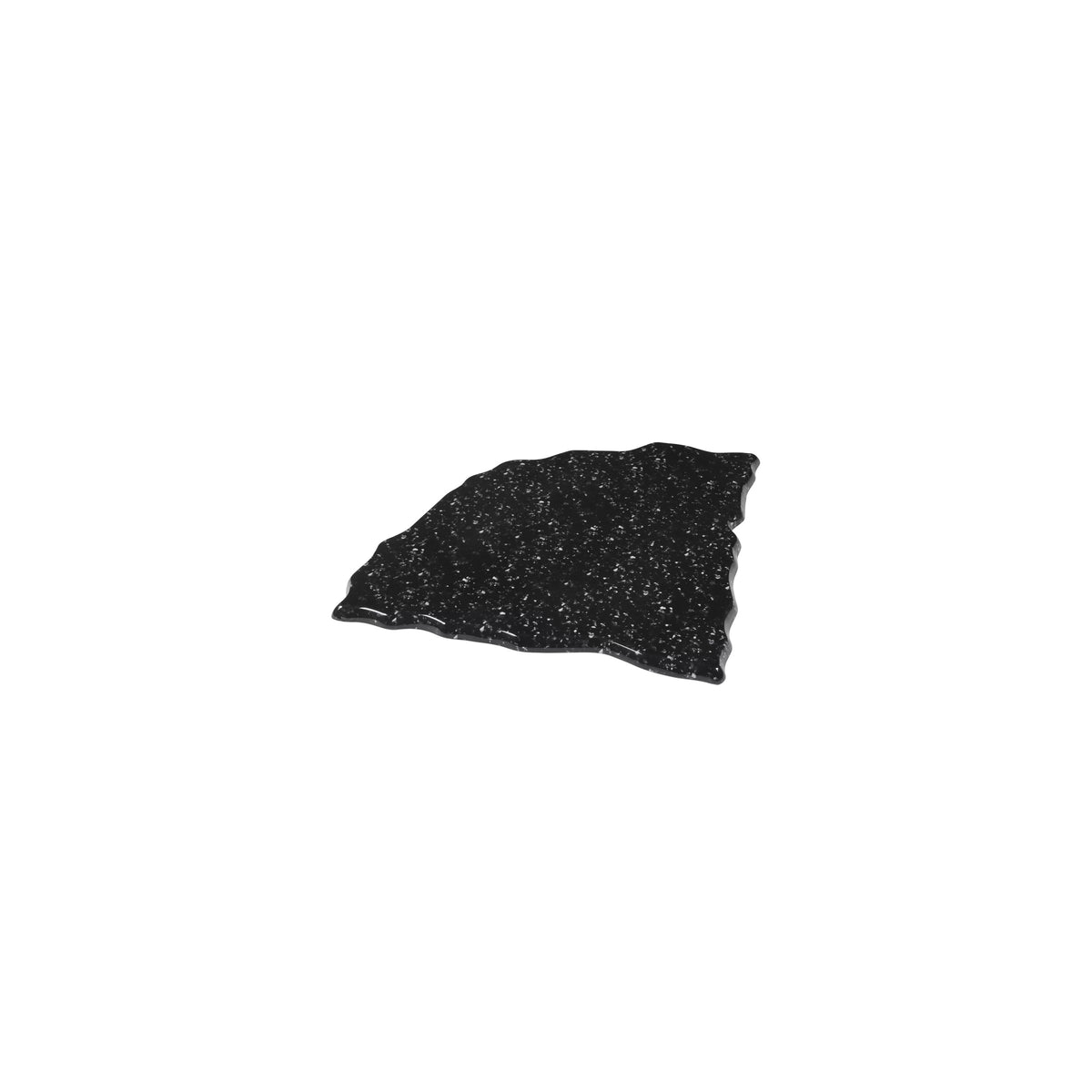 Elite Global Solutions QST15-GB Fo Granite Melamine Display Platter, 15" x 15", Black - photo 3