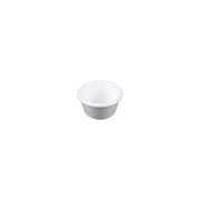 Elite Global Solutions R2SM-W Ramekins Melamine Ramekin, 2 oz., White, 6/Case - Default Title