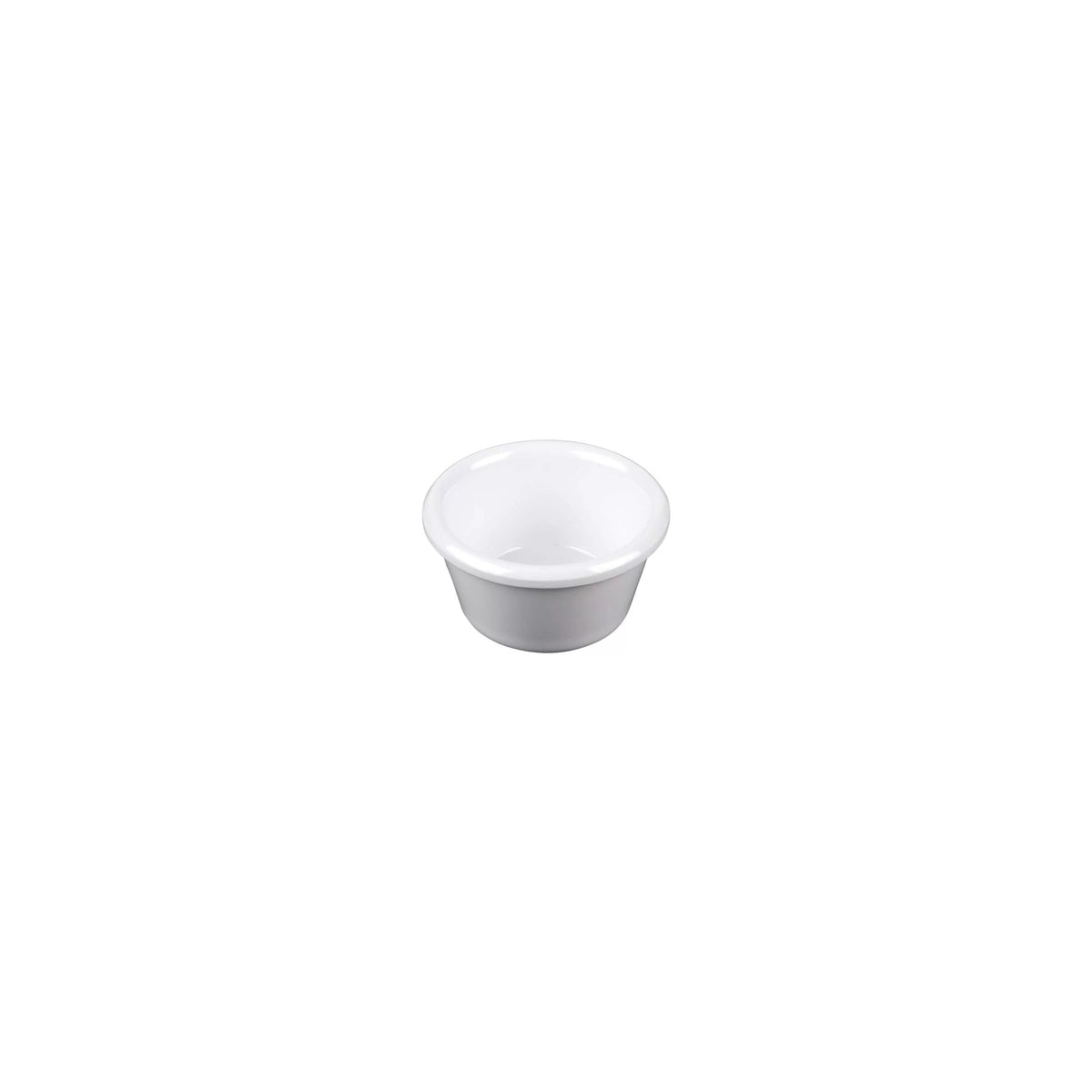 Elite Global Solutions R2SM-W Ramekins Melamine Ramekin, 2 oz., White, 6/Case - Default Title
