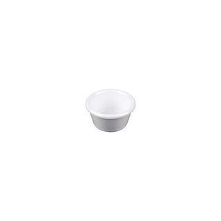 Elite Global Solutions R2SM-W Ramekins Melamine Ramekin, 2 oz., White, 6/Case - Default Title