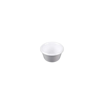 Elite Global Solutions R2SM-W Ramekins Melamine Ramekin, 2 oz., White, 6/Case - Default Title