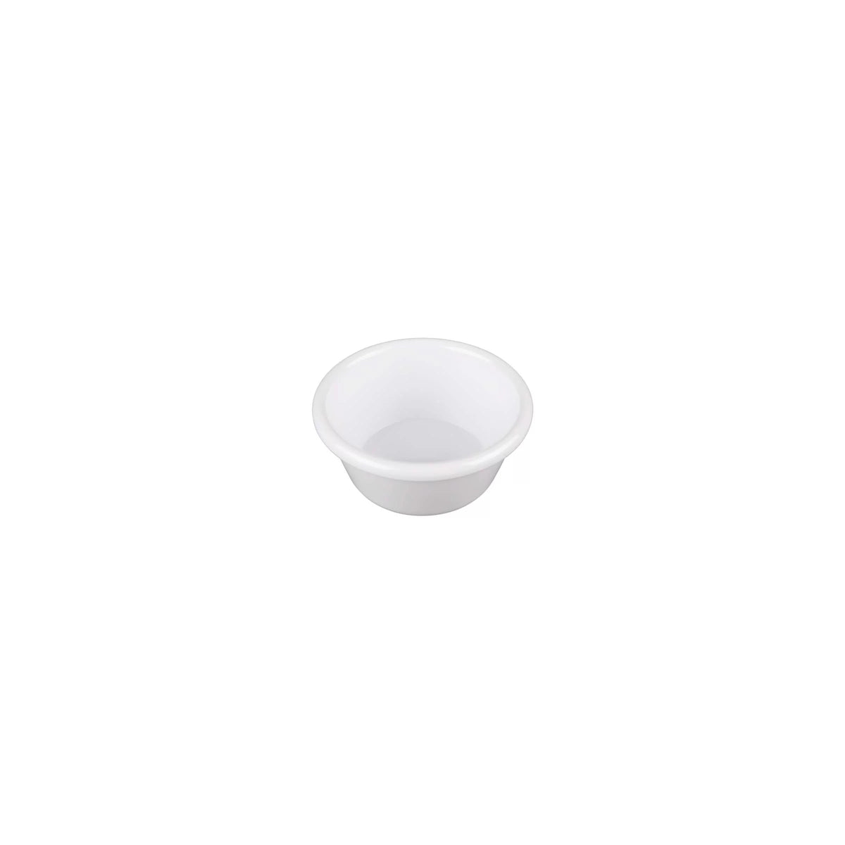 Elite Global Solutions R6SM-B Ramekins Melamine Ramekin, 6 oz., Black, 6/Case - Default Title