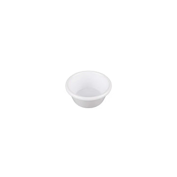 Elite Global Solutions R6SM-B Ramekins Melamine Ramekin, 6 oz., Black, 6/Case - Default Title