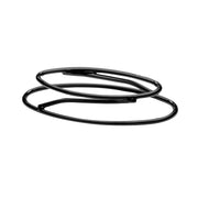 Elite Global Solutions Metal Stand, 7 - 9" x 11 - 14", Black - 2 1/2"