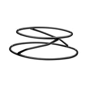 Elite Global Solutions Metal Stand, 7 - 9" x 11 - 14", Black - 4 1/4"