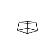 Elite Global Solutions Metal Riser Rack, 6" x 7", Black - 4"