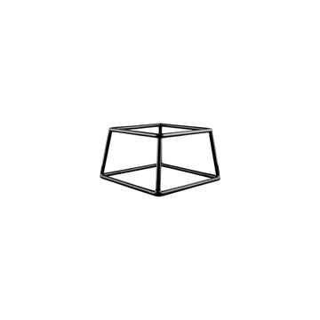 Elite Global Solutions Metal Riser Rack, 6" x 7", Black - 4"