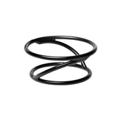 Elite Global Solutions Metal Stand, Black - 3"