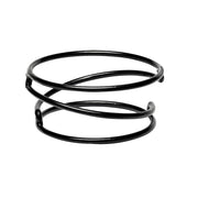 Elite Global Solutions Metal Stand, Black - 4 1/2"