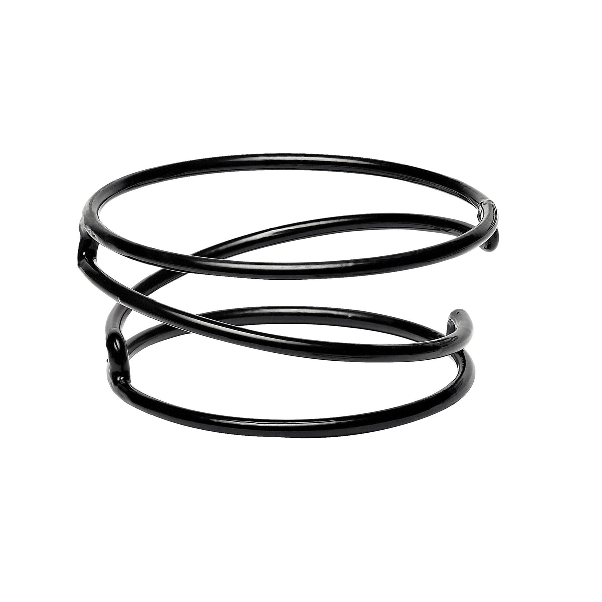 Elite Global Solutions Metal Stand, Black - 4 1/2"