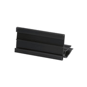 Elite Global Solutions TAG35112 Venetian Plastic Holder, 1 1/2" x 3 1/2" - Black