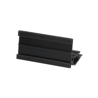 Elite Global Solutions TAG35112 Venetian Plastic Holder, 1 1/2" x 3 1/2" - Black