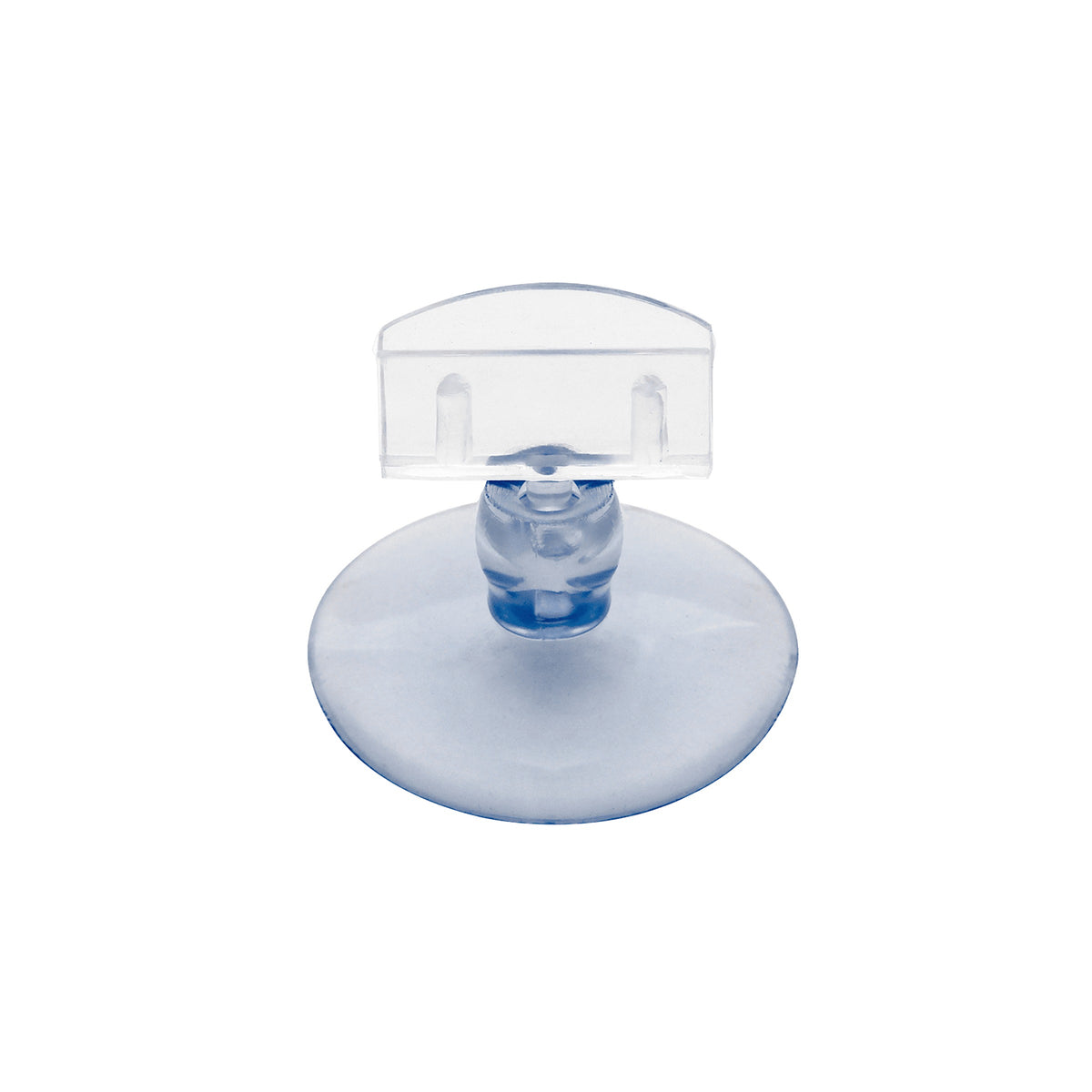 Elite Global Solutions TAGV42 Plastic Sign Holder, 1 1/2" Long, Clear, 10/Pack - Default Title
