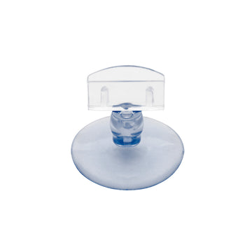 Elite Global Solutions TAGV42 Plastic Sign Holder, 1 1/2" Long, Clear, 10/Pack - Default Title