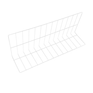 Elite Global Solutions W81230-B Coated Metal Divider, 12" x 30", Black - Default Title