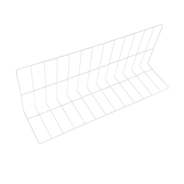 Elite Global Solutions W81230-B Coated Metal Divider, 12" x 30", Black - Default Title