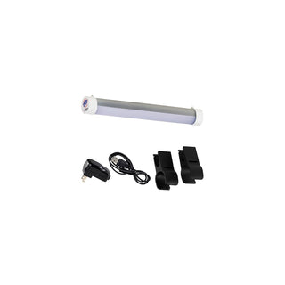 E-Z Up Event Light Kit, 1 1/4' x 1', White - EL4000CHWH
