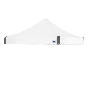 E-Z Up ES100S910WHRCVP Polyester Canopy, 10' x 10', White - Default Title