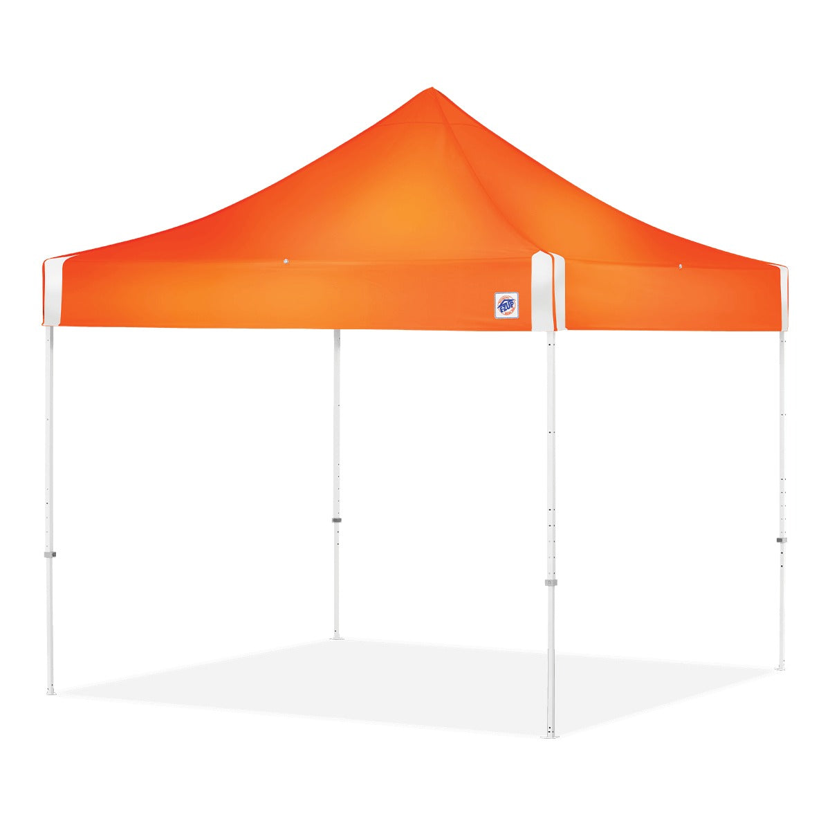 E-Z Up Canopy, 10' Long - Orange