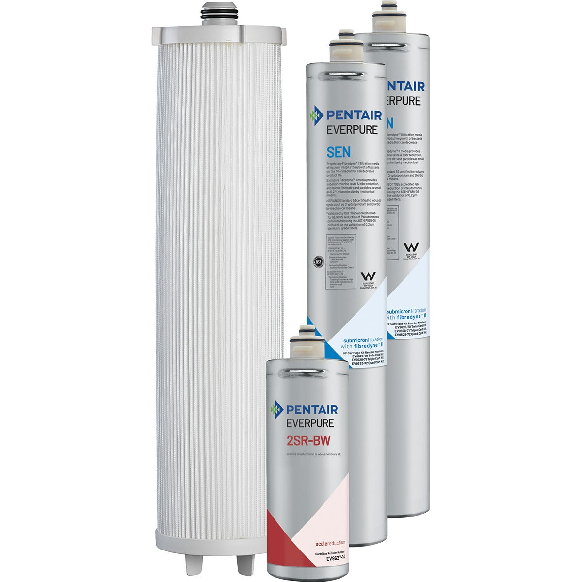Everpure 962870 Cartridge Kit, 100,000 gal. - Default Title
