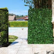 NatraHedge 1100 LDPE Plastic Privacy Fence, 12 - 50" x 20 - 124", Green - photo 3