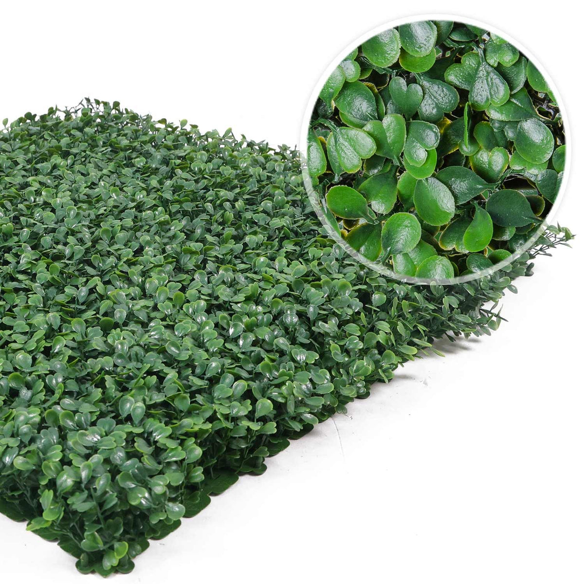 NatraHedge 1200 LDPE Plastic Wall Panel, 20" x 40", Green, 5/Case - photo 2
