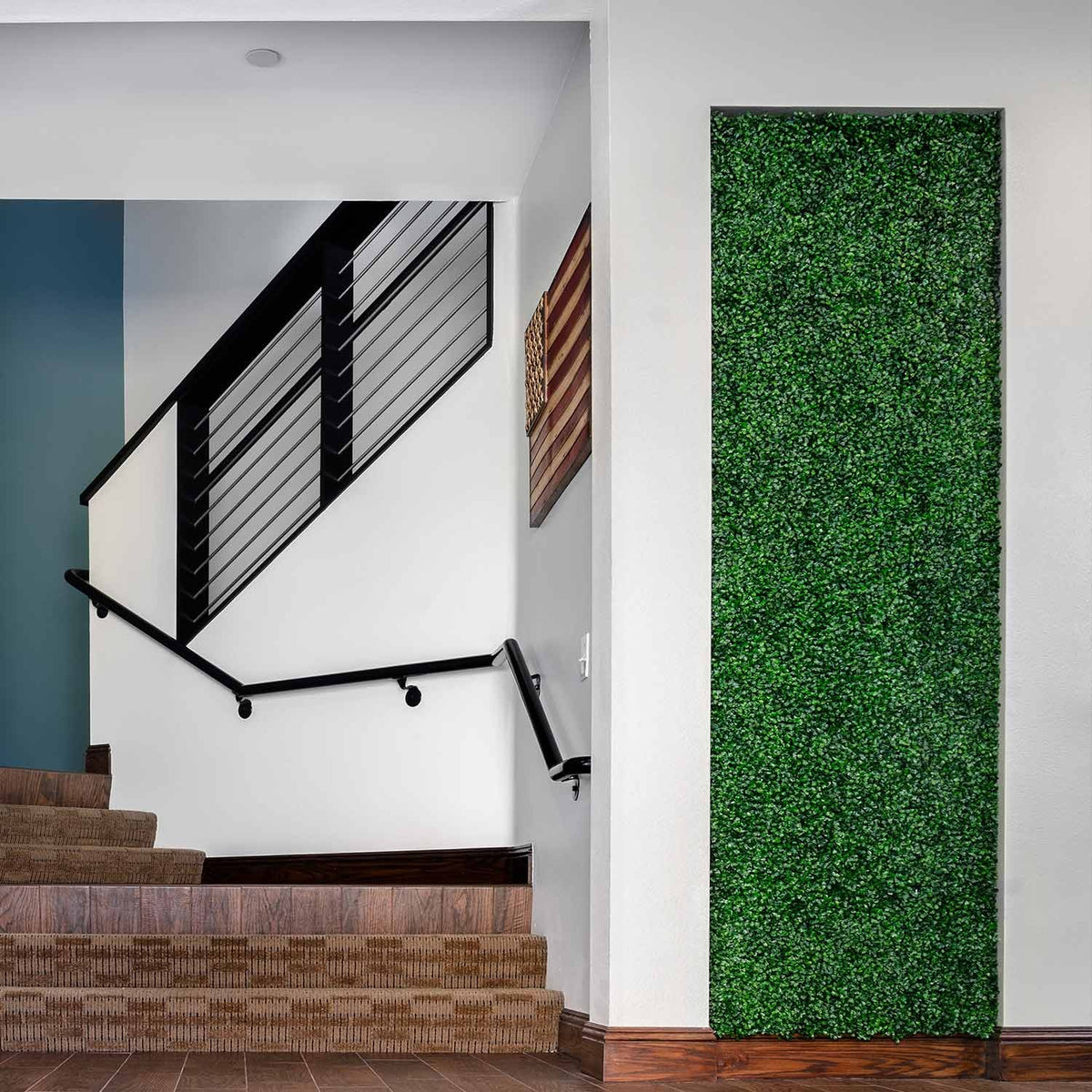 NatraHedge 1225-LG LDPE Plastic Panel, 40" x 120", Green - photo 5