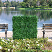 NatraHedge 1250-Boxwood LDPE Plastic Freestanding Hedge, 13" x 40", Green - photo 6