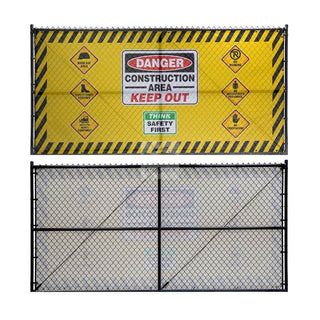 FenceScreen 213-12-58-M Privacy Screen, 12' Long - Default Title