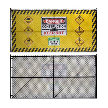 FenceScreen 213-12-58-M Privacy Screen, 12' Long - Default Title