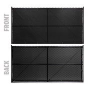 FenceScreen 350-50 Privacy Screen, 50' Long, Green - 6'