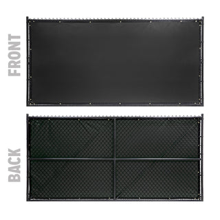 FenceScreen 400-50 PVC Privacy Screen, 50' Long, Blue - 4'