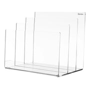 Kantek AD45 Acrylic Sorter, 6 1/2" x 8", Clear - photo 2