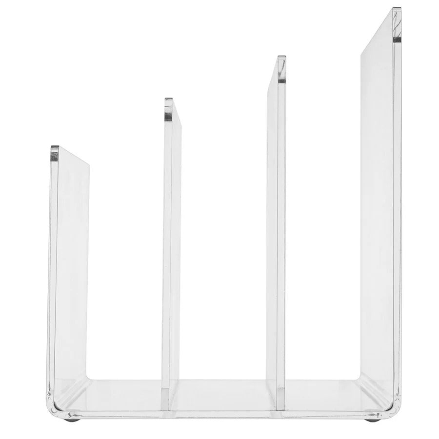 Kantek AD45 Acrylic Sorter, 6 1/2" x 8", Clear - photo 3